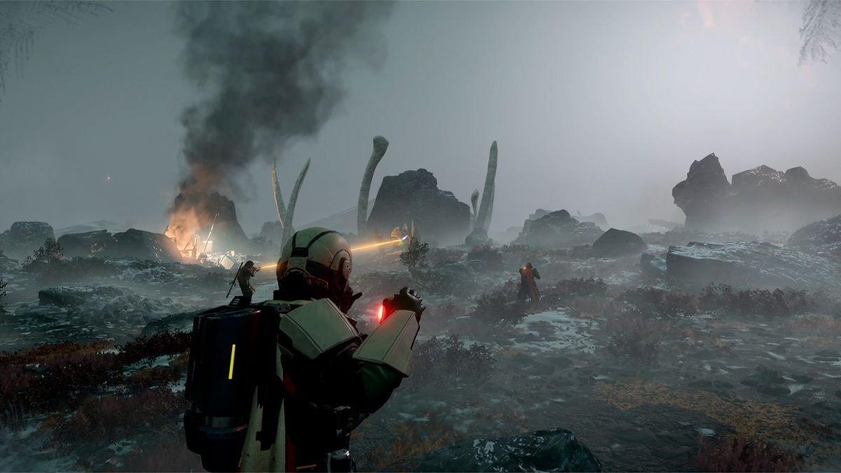 Гра Helldivers 2 для PS5 (EN + RU sub) (1000040866) 