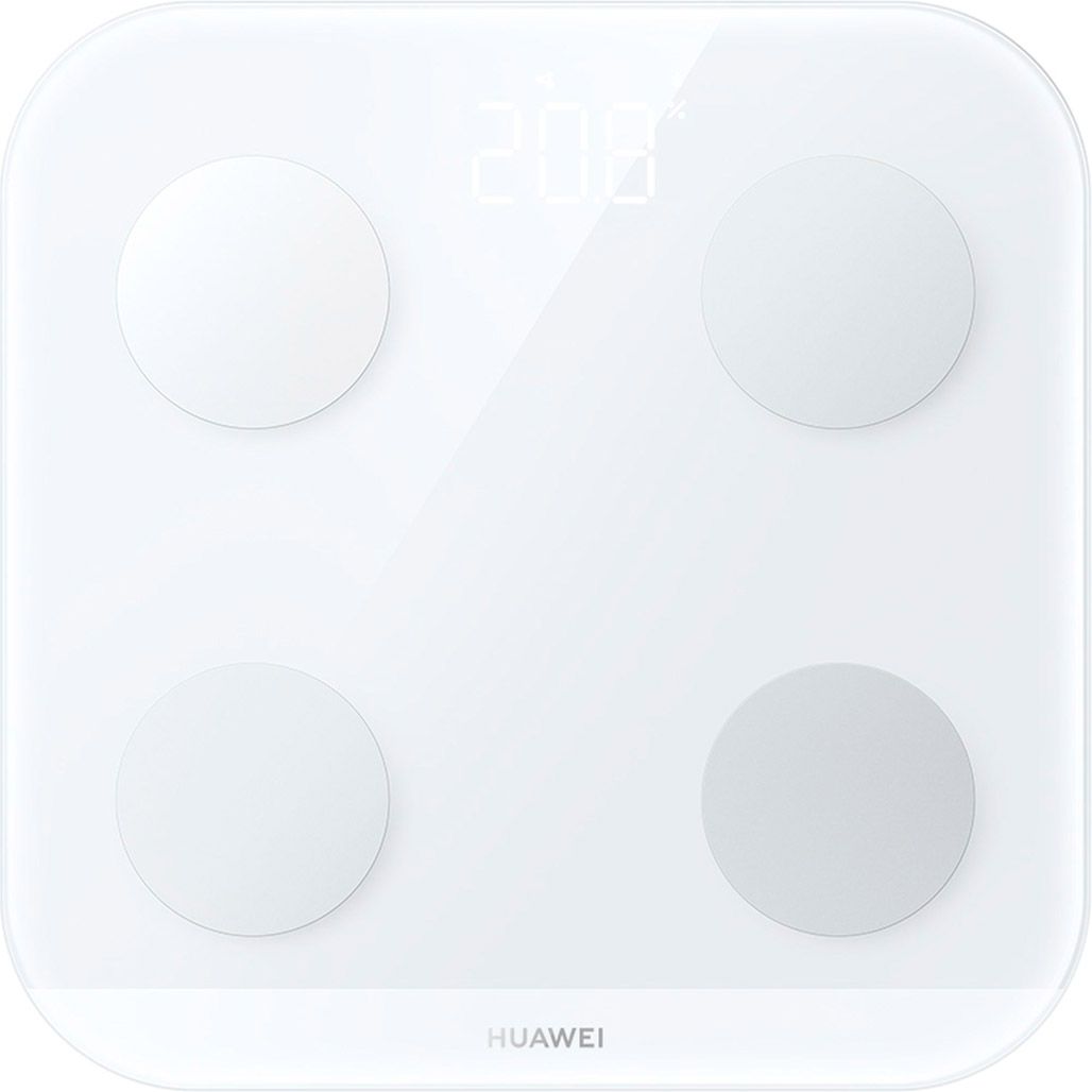 

Смарт ваги Huawei Scale 3 Frosty White (DBY-B19)