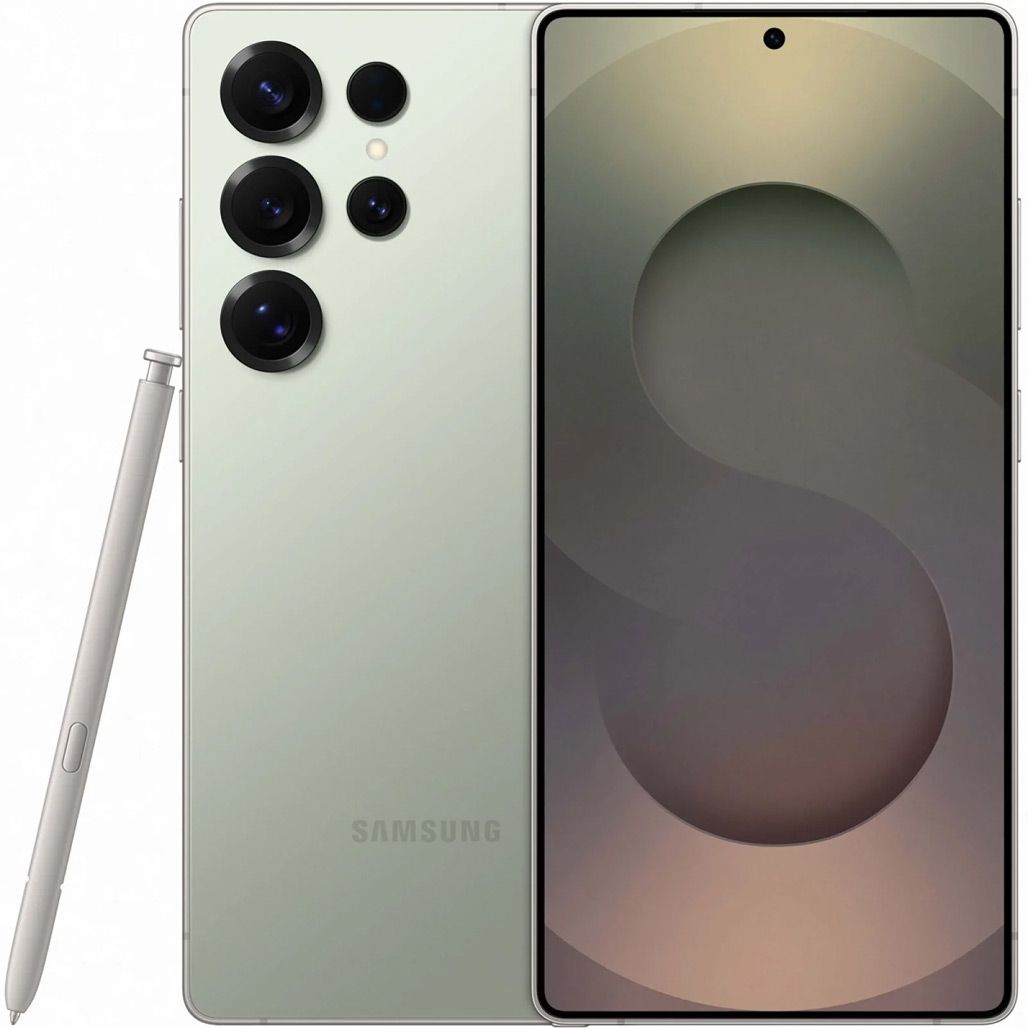 

Смартфон Samsung Galaxy S25 Ultra 12/512GB Titanium Jadegreen (SM-S938BZGG)