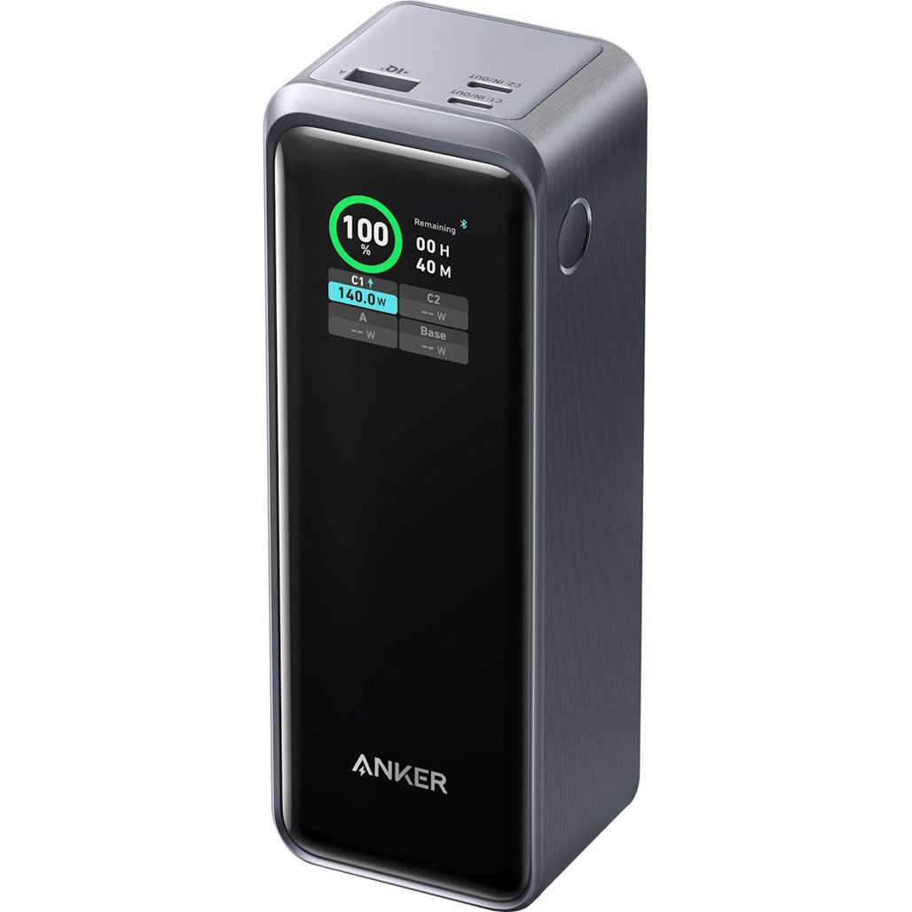 

Зовнішній акумулятор Anker Prime 27650mAh 250W Black (A1340011)