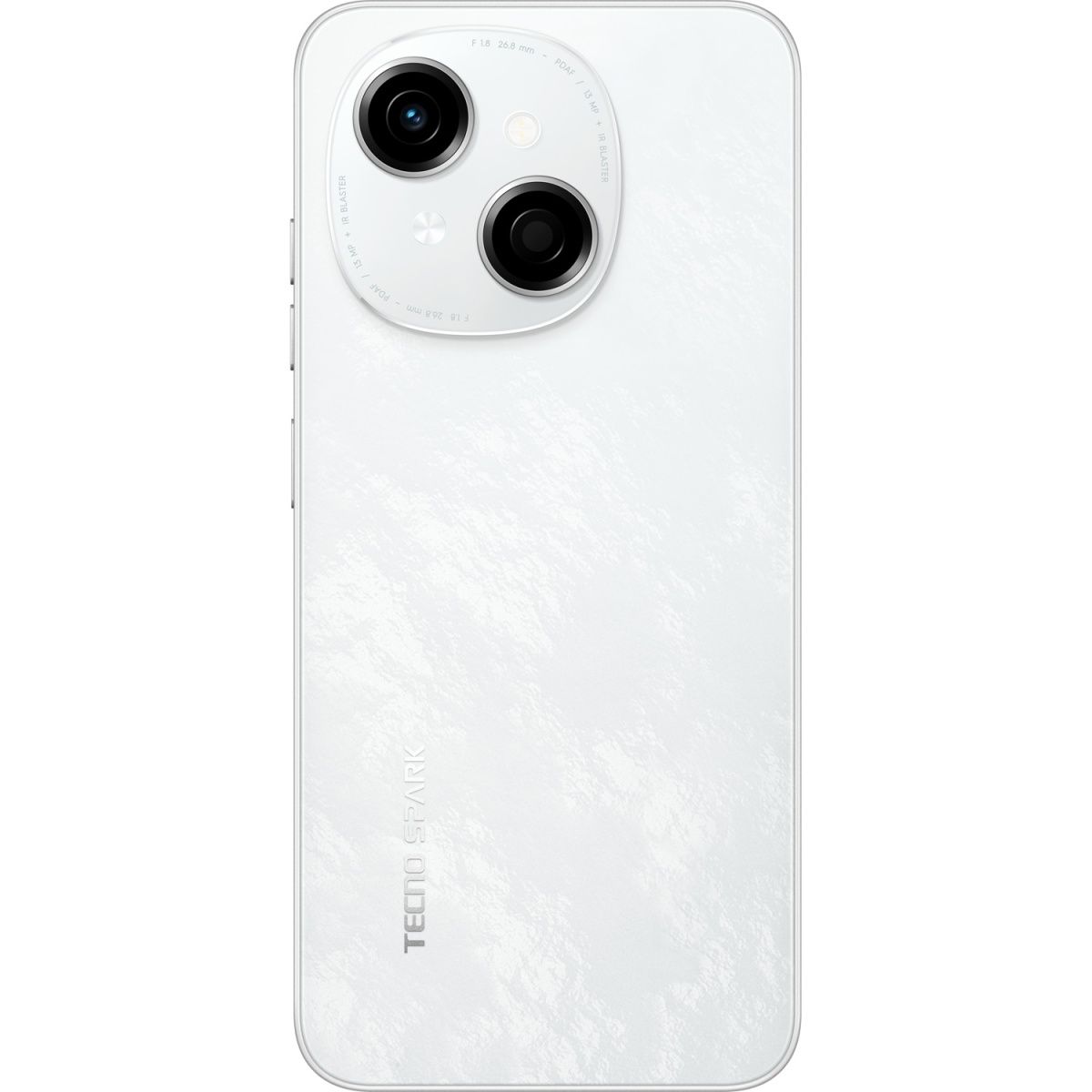 Смартфон Tecno Spark Go 1 4/64GB Glittery White (4894947036453)