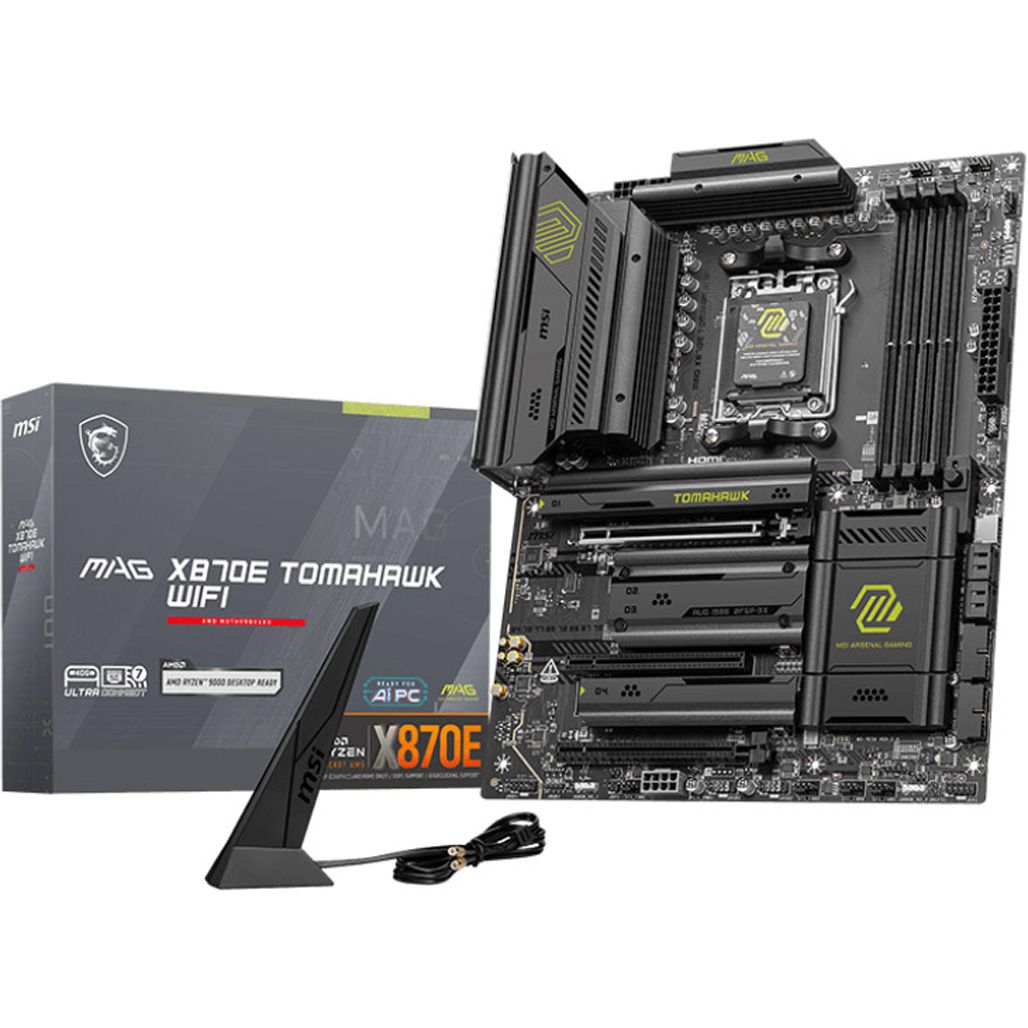 

Материнська плата MSI MAG X870E Tomahawk WIFI