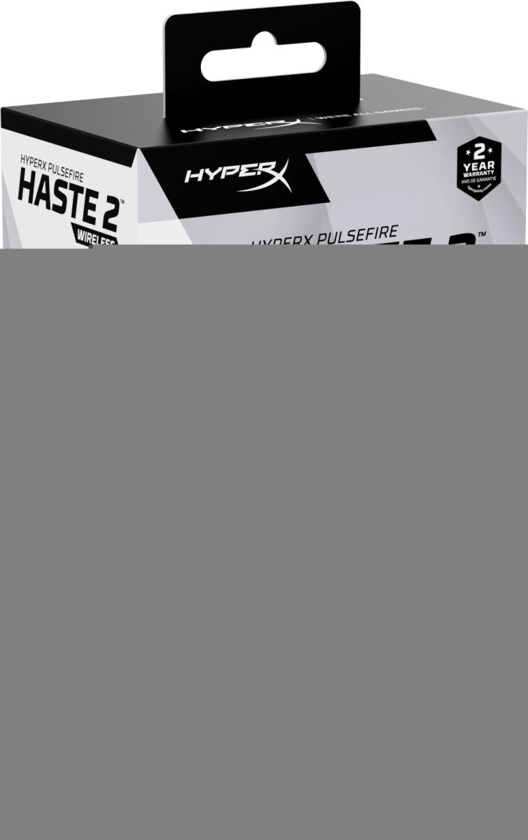 Миша бездротова HyperX Pulsefire Haste 2 Wireless Black (6N0B0AA)