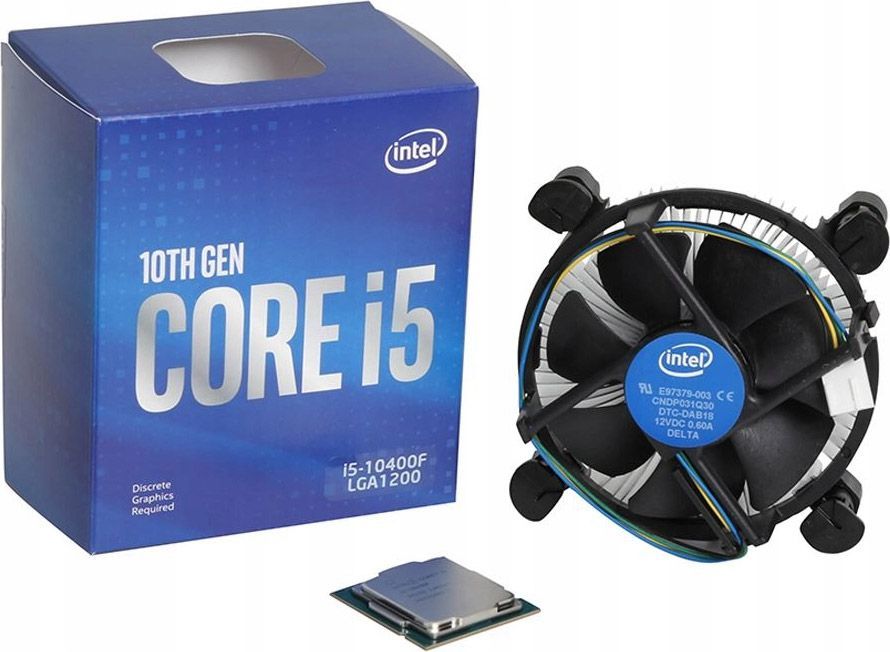 ≡ Процессор Intel Core i5-10400F Box (BX8070110400F) UA - купить