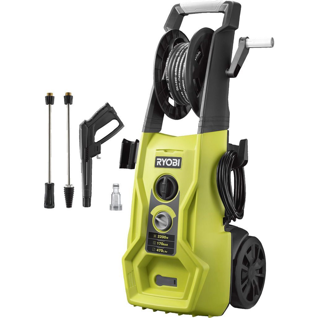 

Мийка високого тиску Ryobi RY170PWA (5133005373)