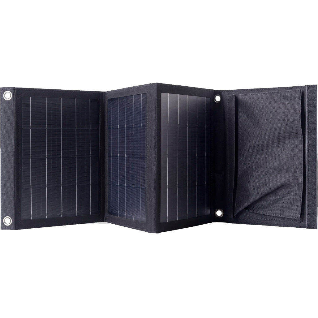 Портативна сонячна панель Choetech Portable Solar Charger SC005 (22W
