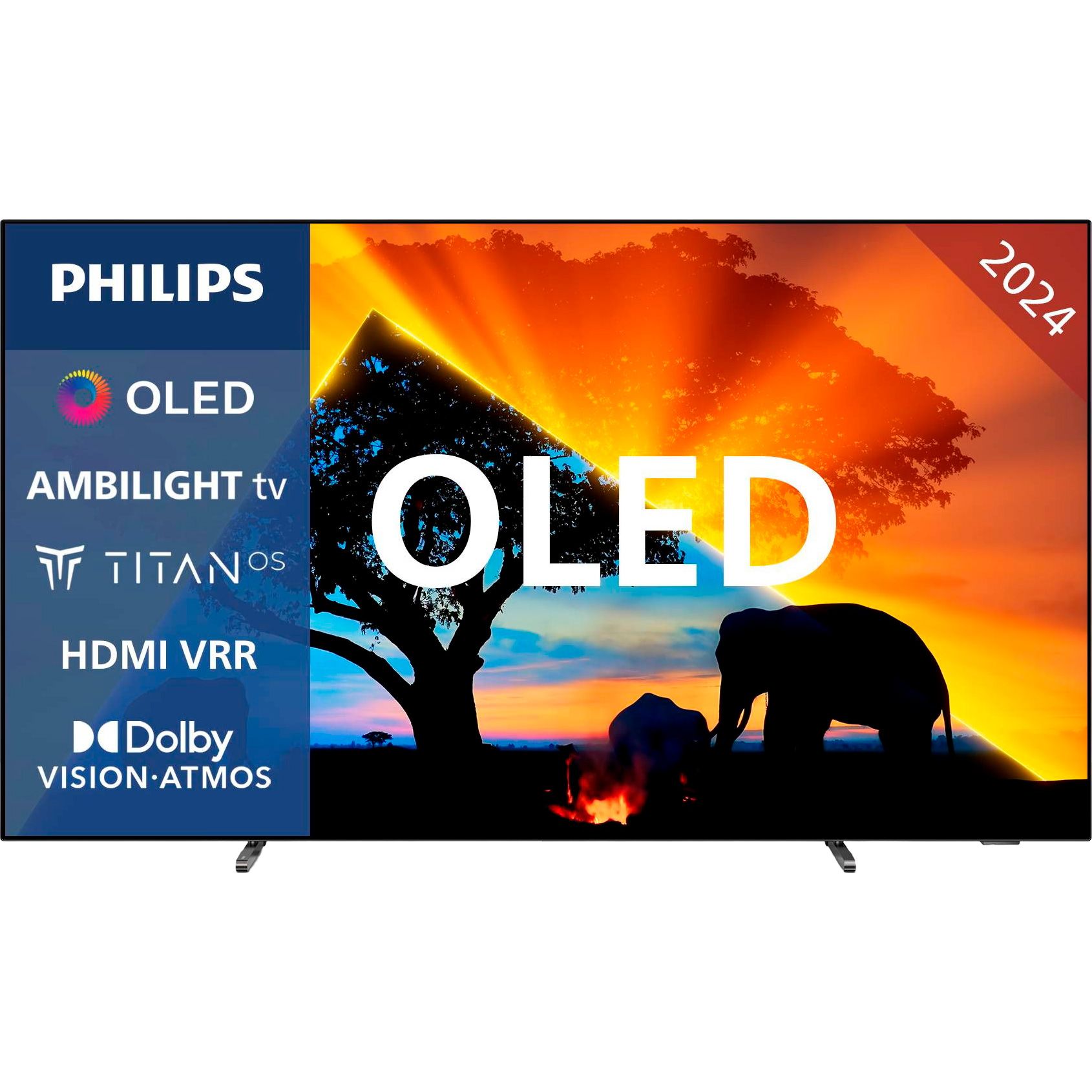 

Телевізор Philips Ambilight 55'' OLED 4K (55OLED769) EU