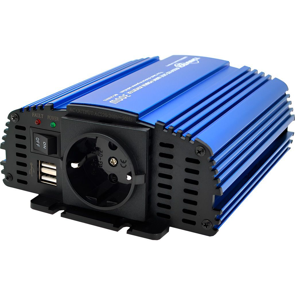 

Автомобильный инвертор Tommatech MS-300 12V/220V 300W (29690)