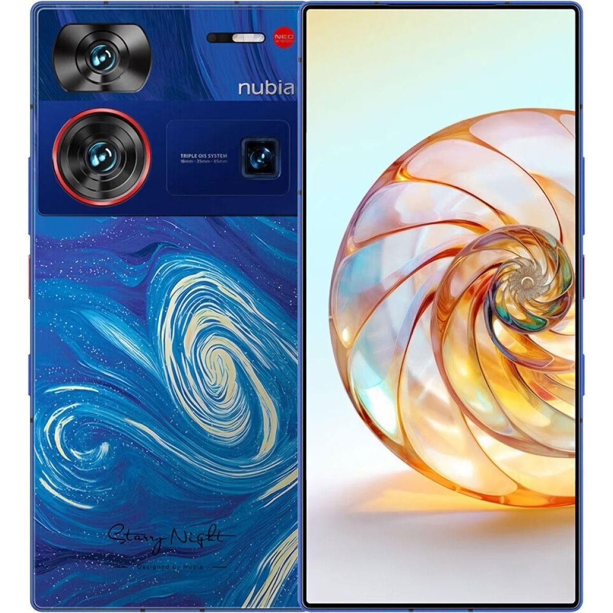 

Смартфон Nubia Z60 Ultra 16/512GB Starry Night