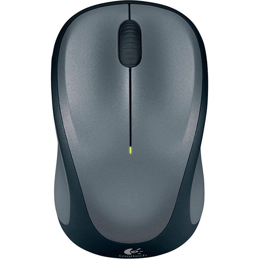 

Мышь Logitech M235 Wireless Gray (910-002201)