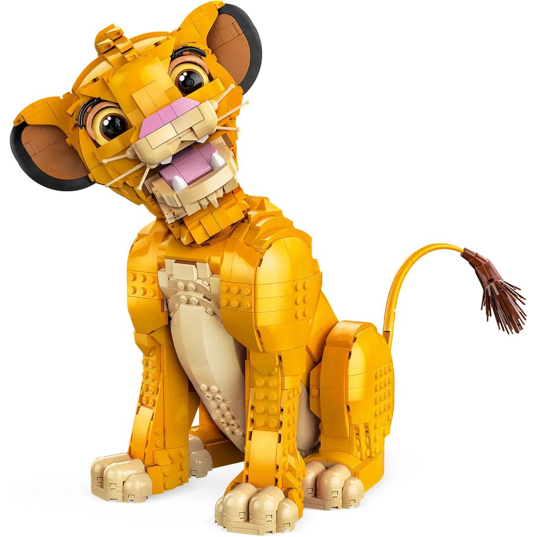 Конструктор LEGO Disney «Юний король Лев Сімба» (43247)