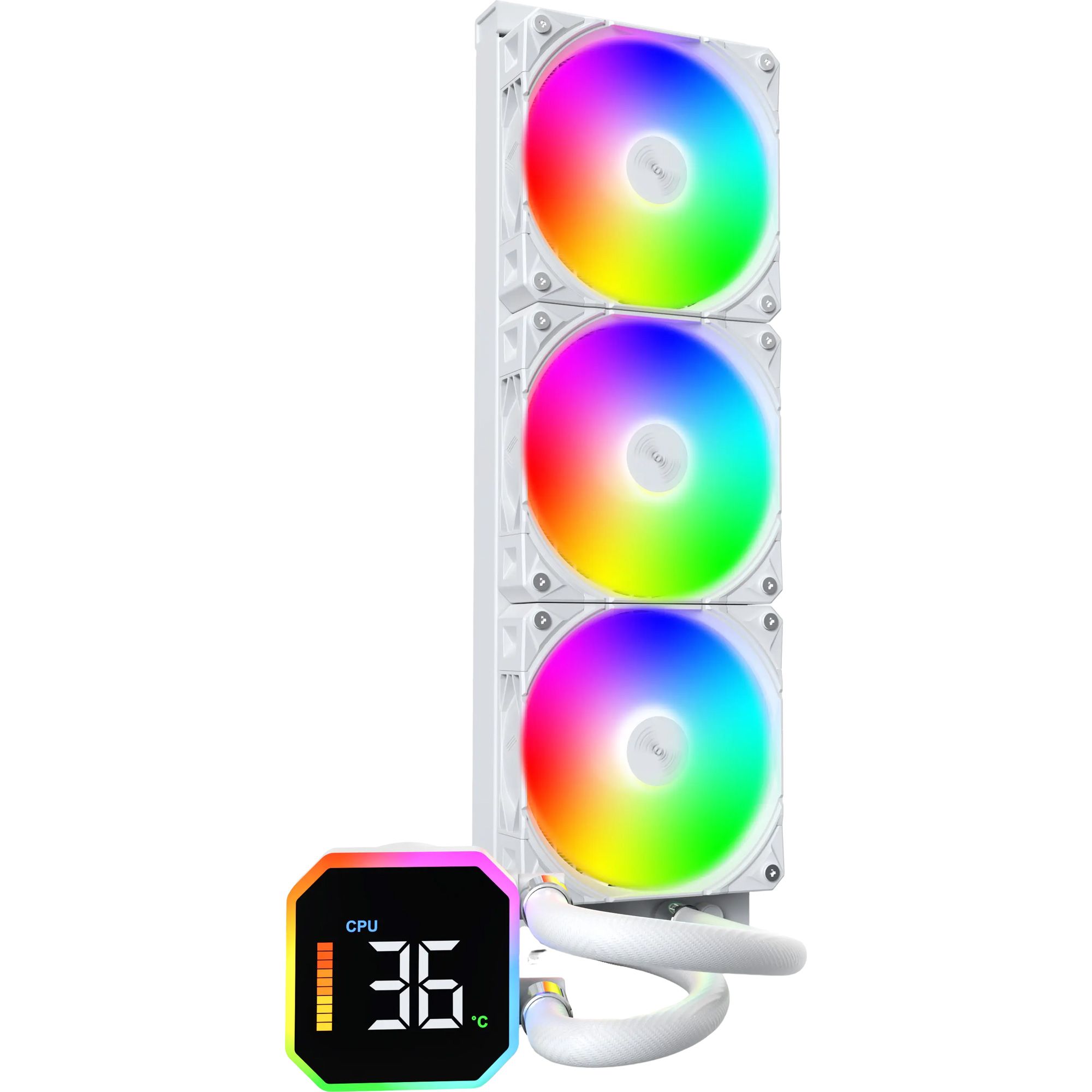 

Система водяного охлаждения MONTECH HyperFlow Digital 360 White