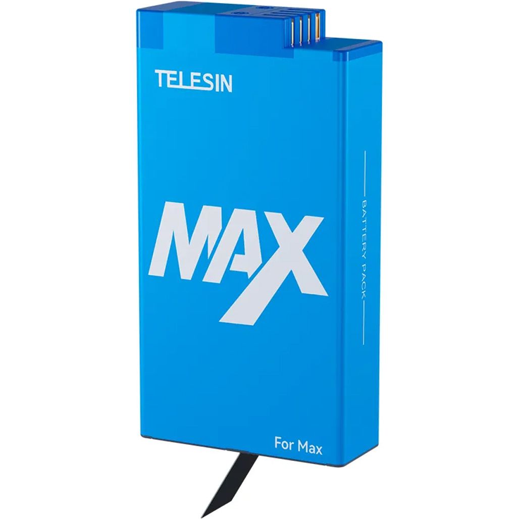 

Акумулятор Telesin GP-BTR-MAX 1600мАг для GoPro Max