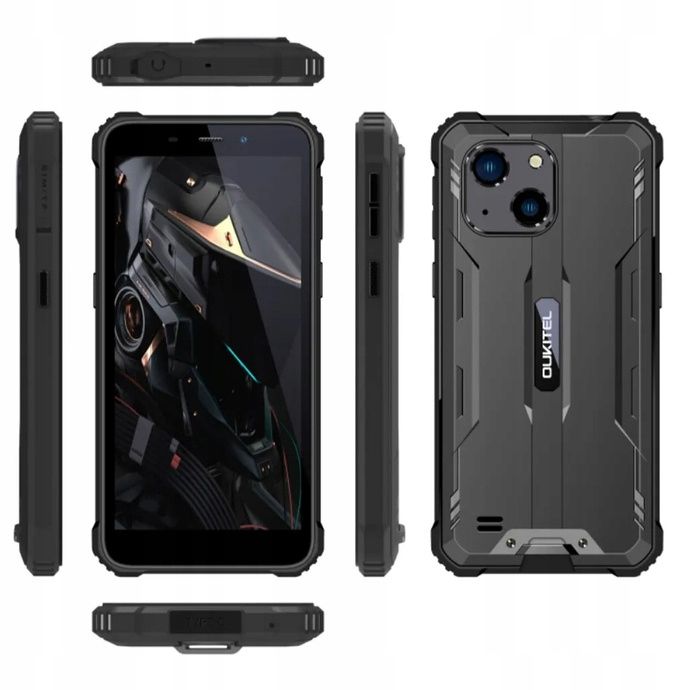 Смартфон Oukitel WP20 Pro 4/64GB (Black) [75792] 