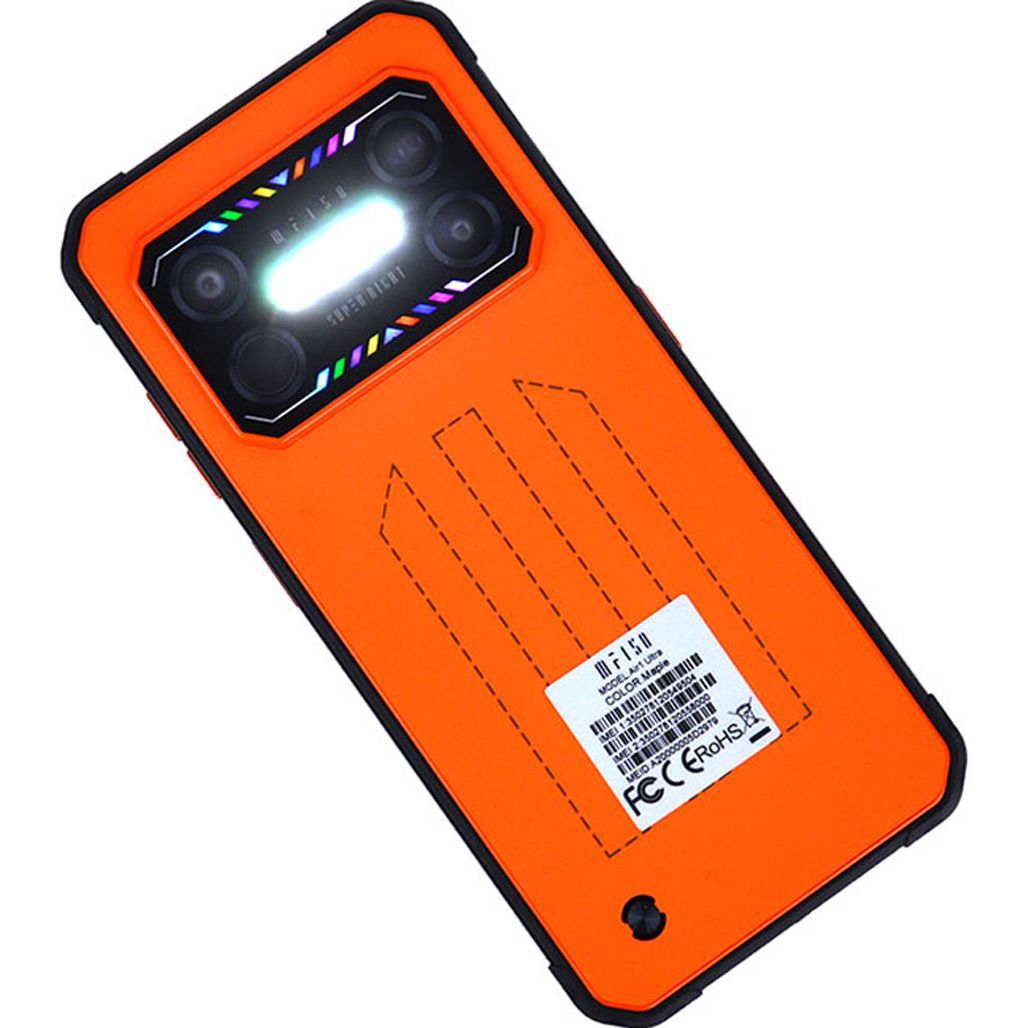 Смартфон Oukitel IIIF150 Air1 Ultra 8/256GB Maple Orange