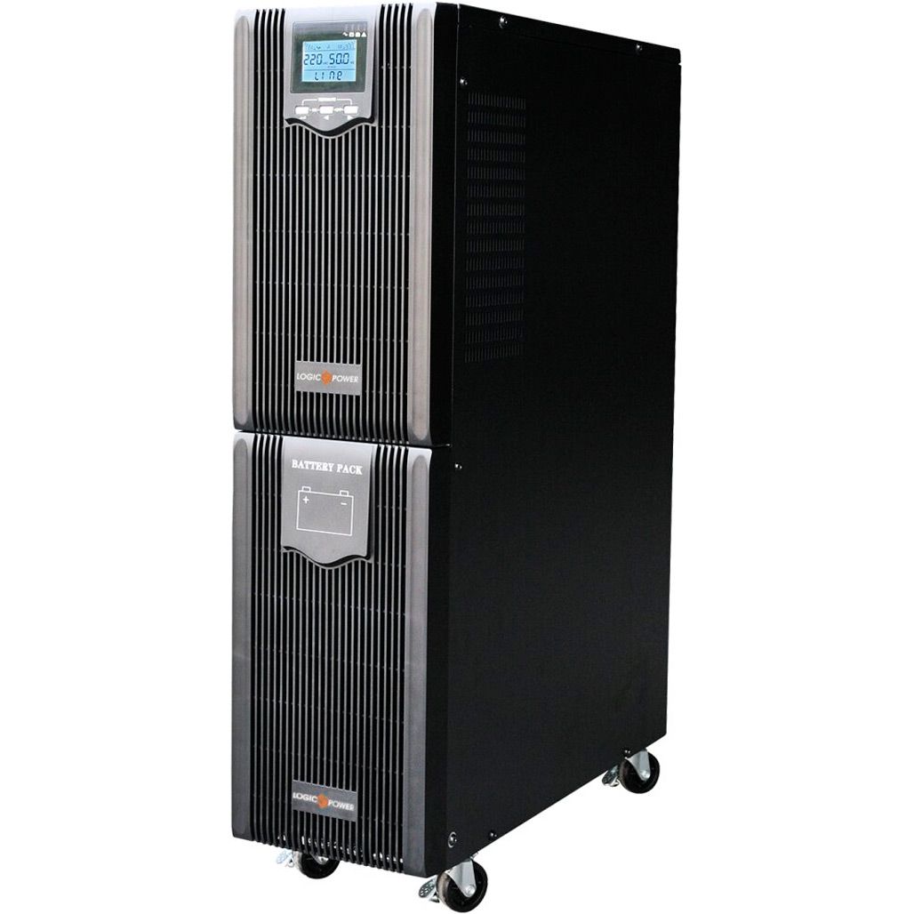 

Джерело безперебійного живлення (ДБЖ) LogicPower Smart-UPS 6000 Pro (6784)