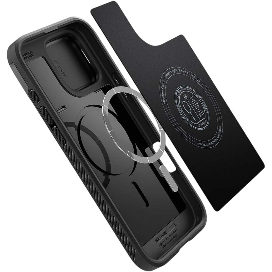 Чохол Spigen Optik Armor MagFit with MagSafe для iPhone 16 Pro Max Black (ACS08015) 
