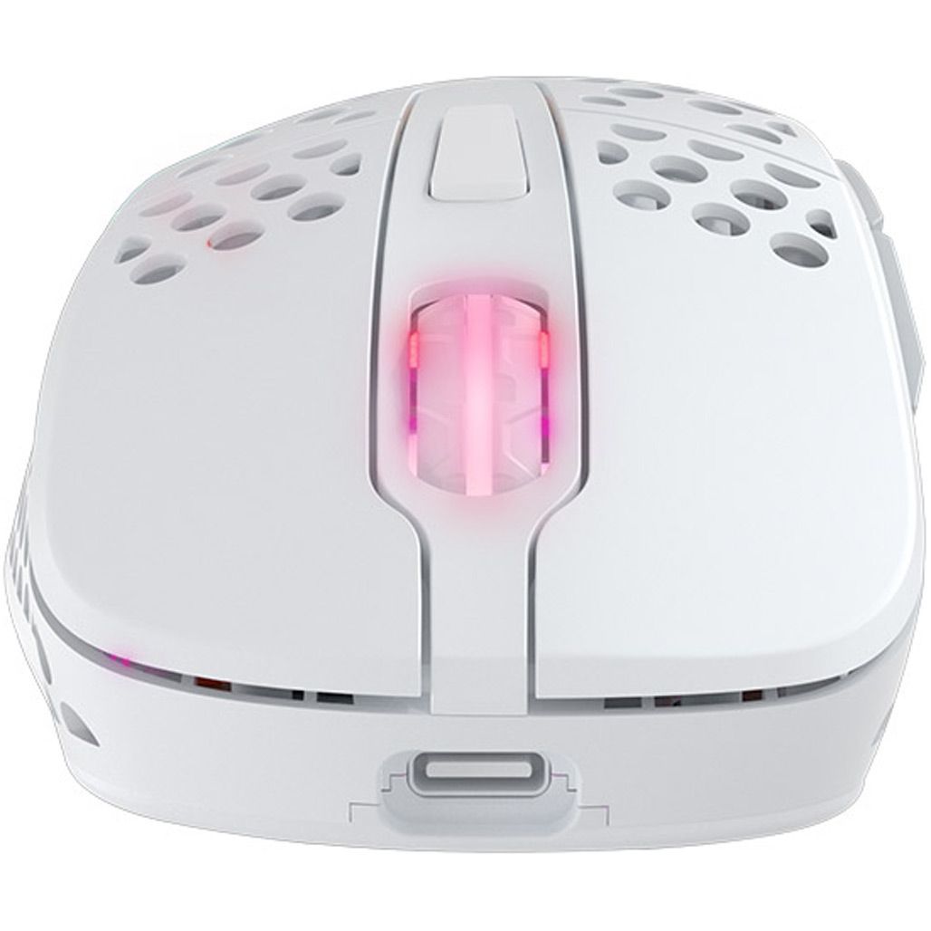 Миша Xtrfy M4 RGB White (M4W-RGB-WHITE) 
