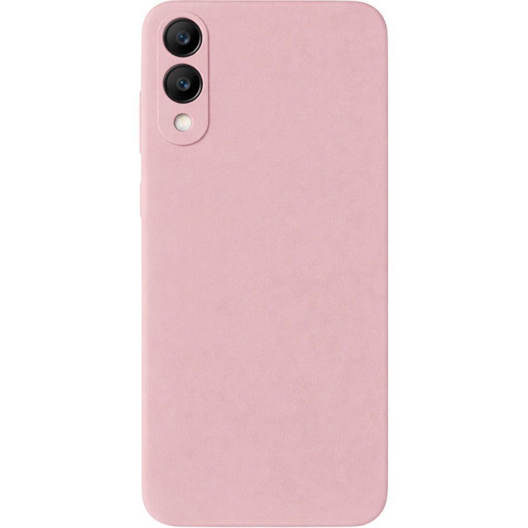 

Чехол Epic Silicone Cover Lakshmi Full Camera для Samsung Galaxy S25 Edge Pink Sand AAA
