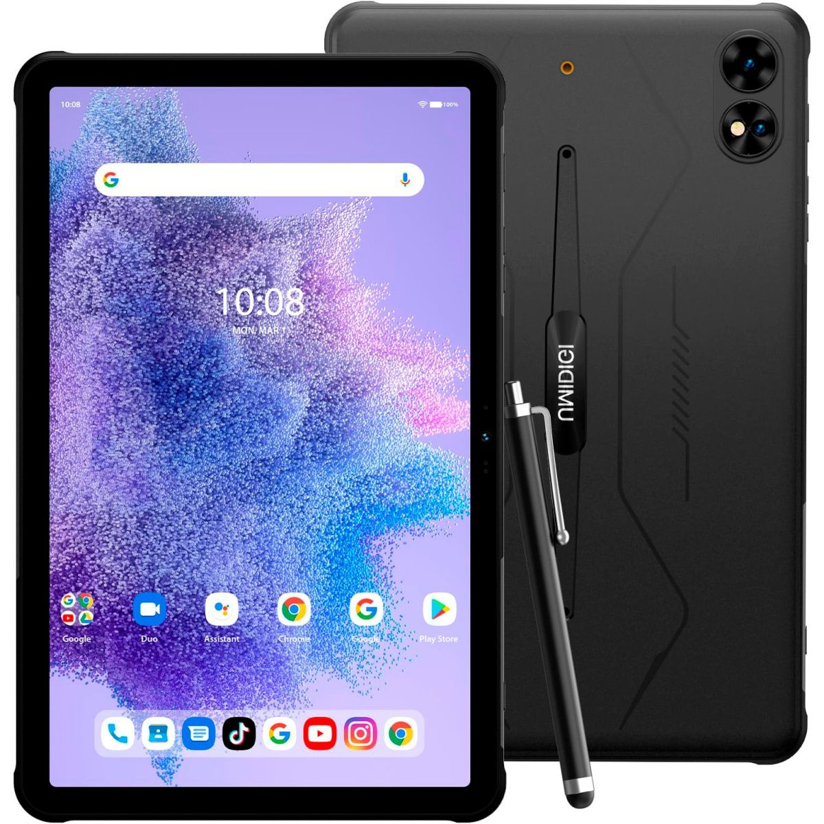 Планшет Umidigi Active T1 8/128GB LTE Black (6973553523576)