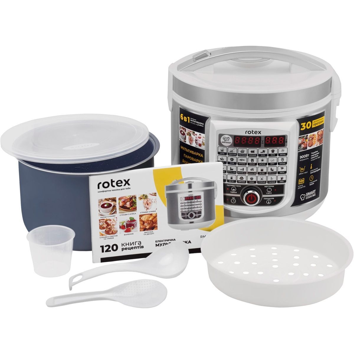 Мультиварка Rotex RMC505-W Excellence