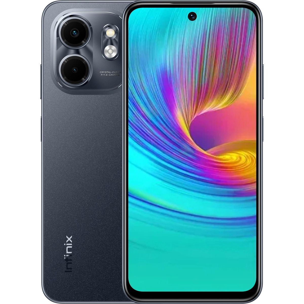 

Смартфон Infinix Smart 9 3/64GB Metallic Black