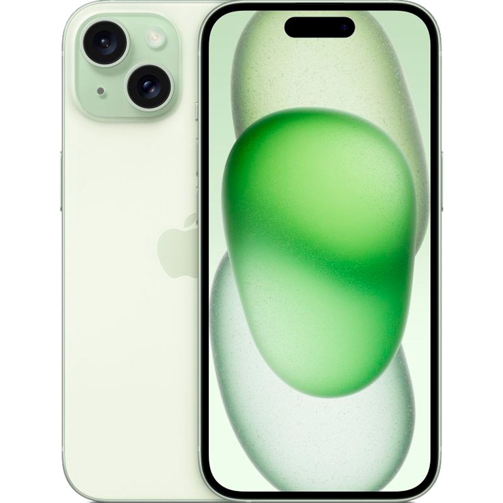 

Смартфон Apple iPhone 15 128GB Green (MTP53)