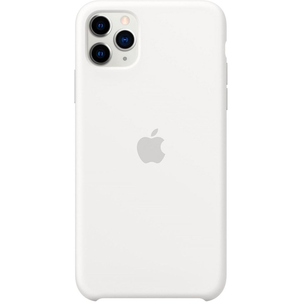 

Чехол Silicone Case для Apple iPhone 11 Pro (White) AAA