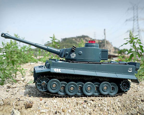 Танк JJRC Q85 1:30 Battle Tank (Dark Blue)