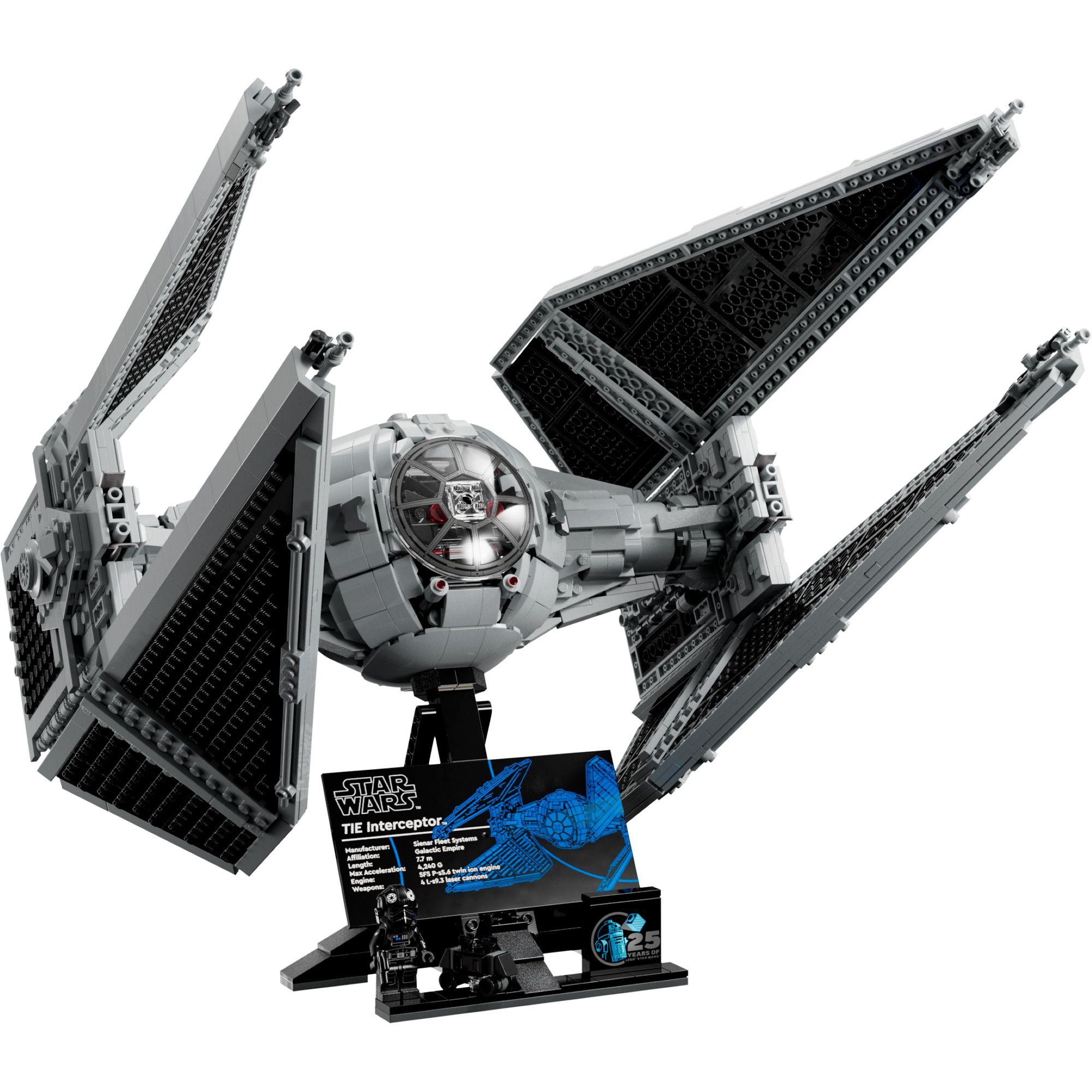 

Конструктор LEGO Star Wars TIE-перехоплювач (75382)