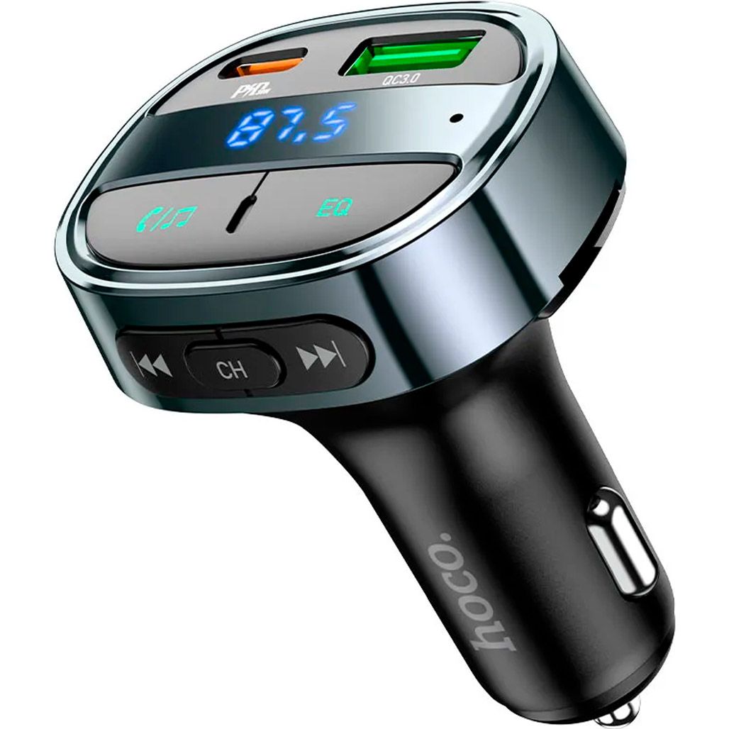 

FM-трансмиттер Hoco E70 PD30W+QC3.0 Magic Night (765246)