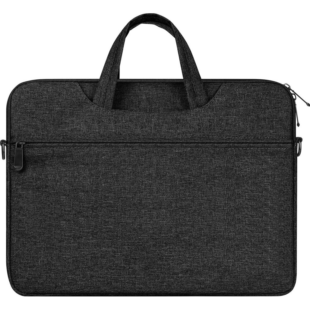 Сумка для ноутбука Dux Ducis Shoulder Bag LBJB Series 13`/13.9` Black (6934913008317) фото 2