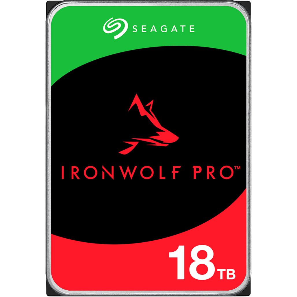 

Жесткий диск 3.5` Seagate IronWolf Pro 18TB SATA 256MB (ST18000NT001)
