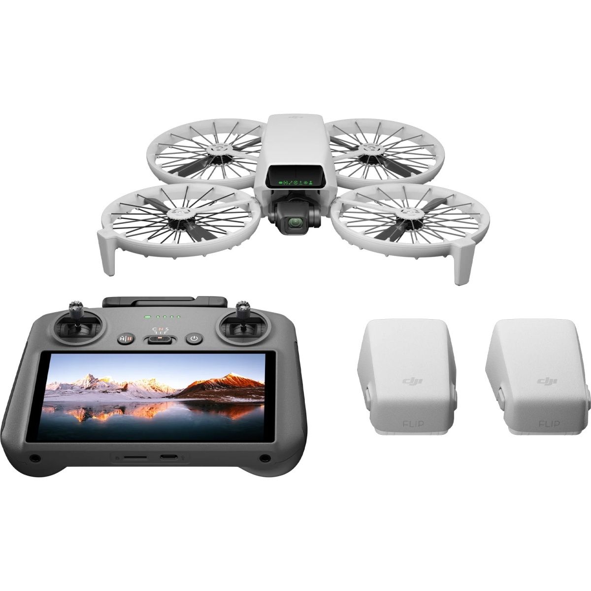 

Квадрокоптер DJI Flip Fly More Combo with RC-2 (CP.FP.00000181.04)
