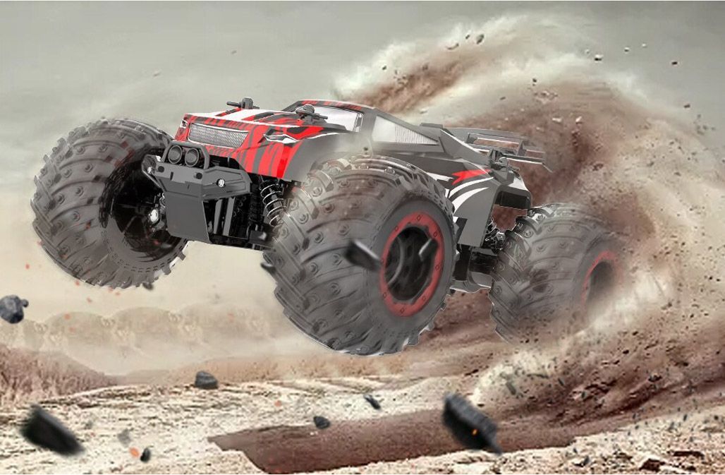Машинка на радіокеруванні JJRC Q105 High Speed Vehicle Blue (JRQ15B)