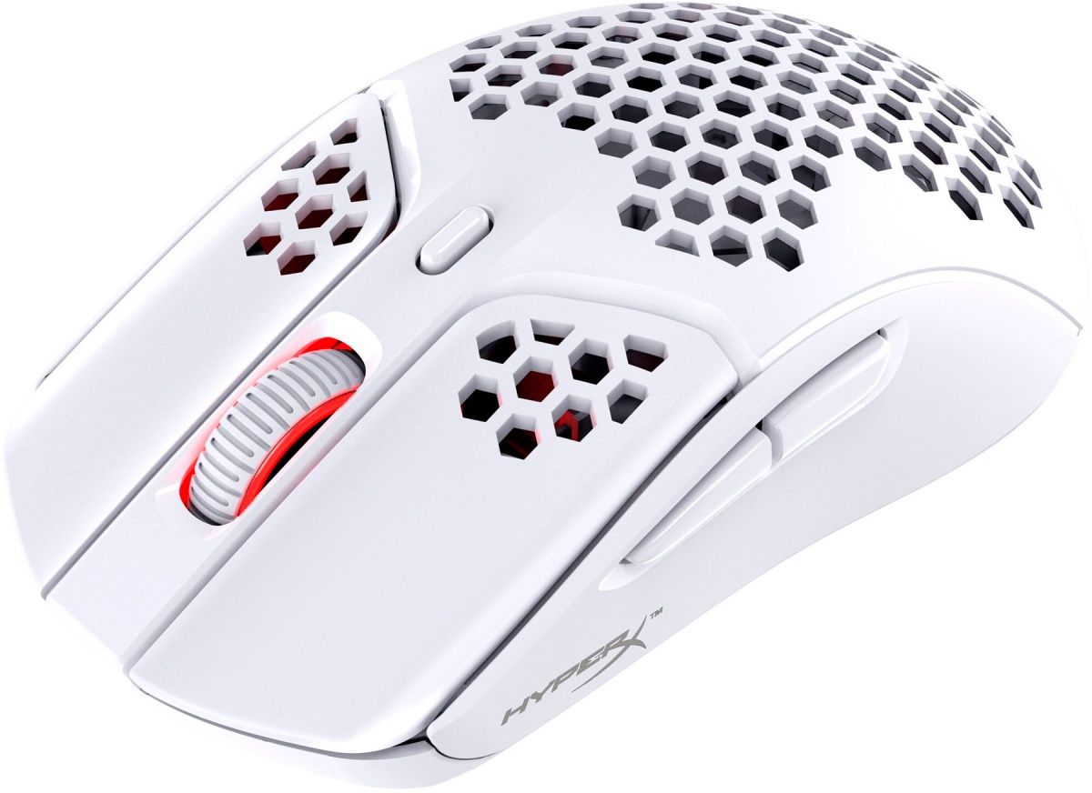 Миша HyperX Pulsefire Haste Wireless White (4P5D8AA)