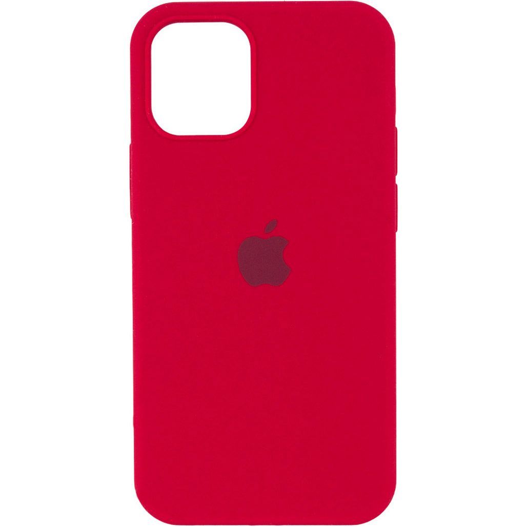 

Чехол Silicone Case для Apple iPhone 15 Rose Red AA