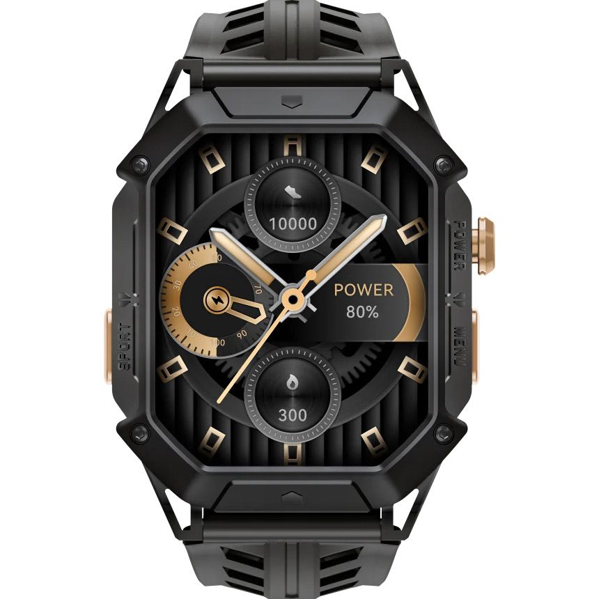Смарт-годинник Haylou Iron N1 (LS24) Black