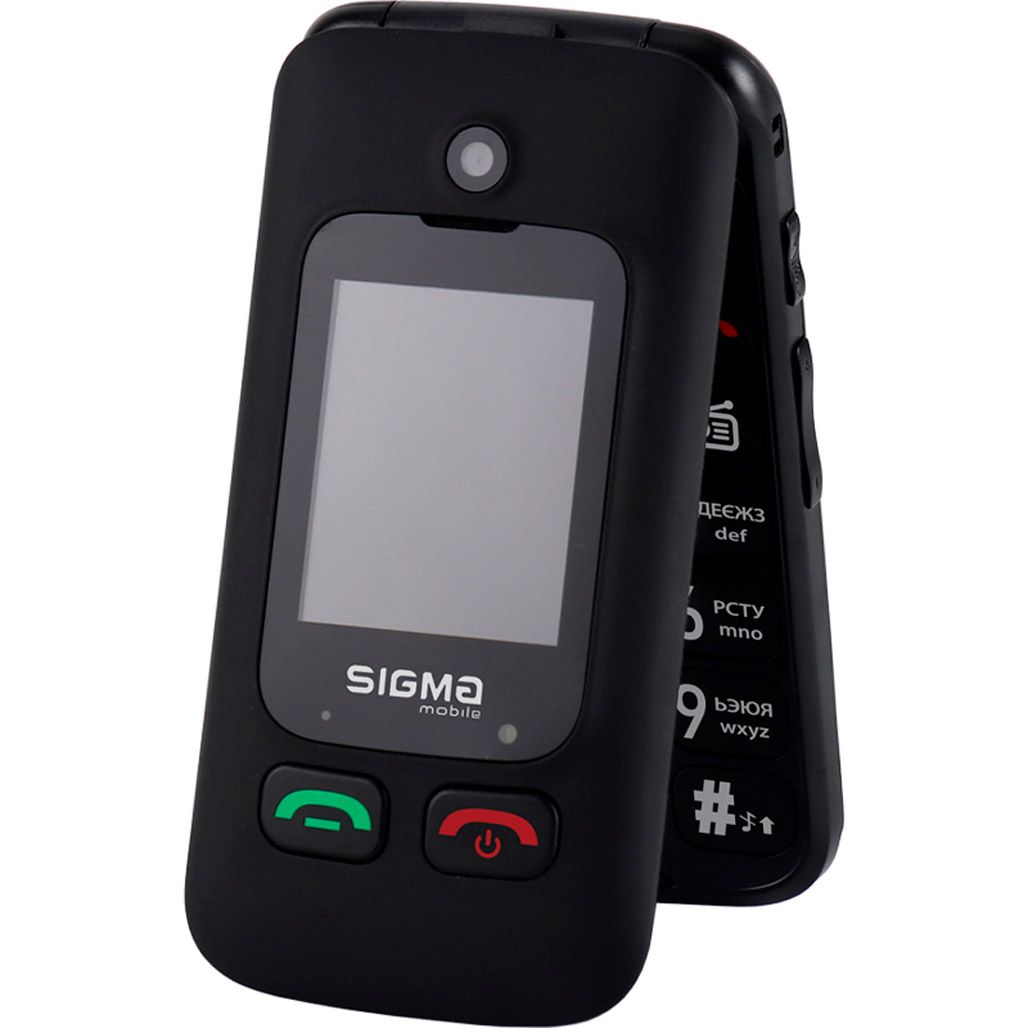 

Мобільний телефон Sigma mobile Comfort 50 Shell Duo Black (4827798212523) UA-UCRF