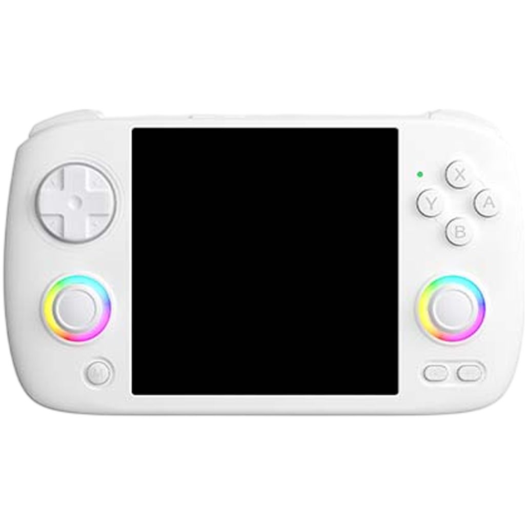 

Ретро ігрова приставка Anbernic RG CubeXX 64GB White