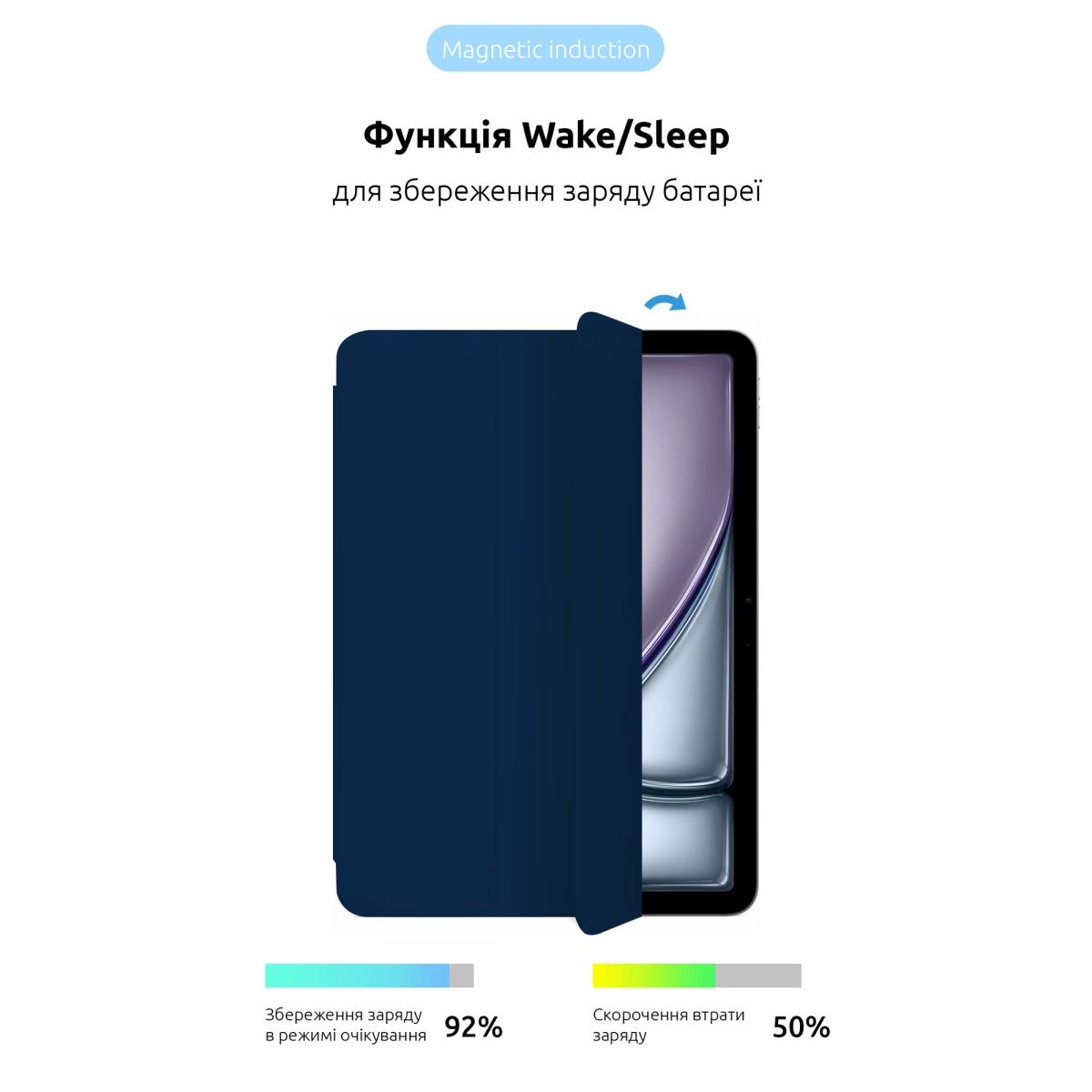 Чохол-книжка ArmorStandart Smart Case для Apple iPad Air 11