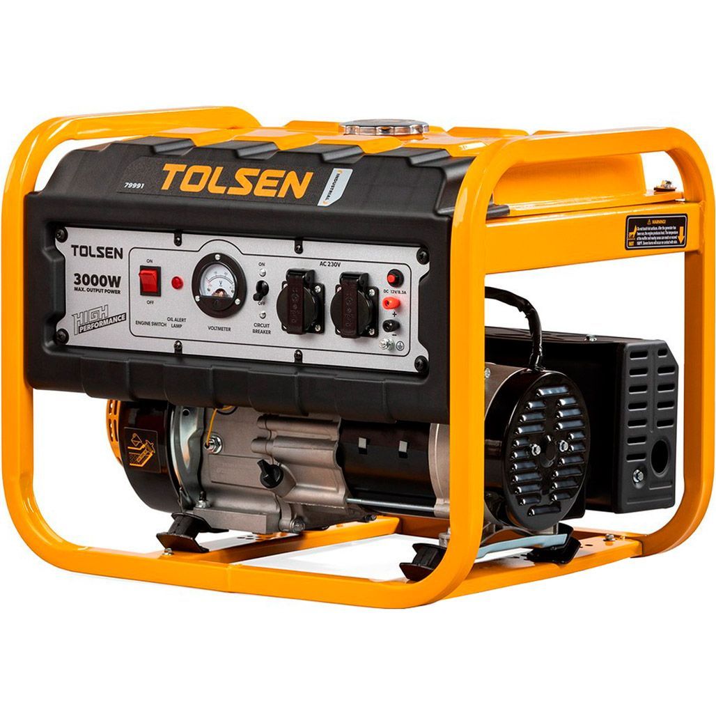 

Генератор Tolsen 3000W (79991)