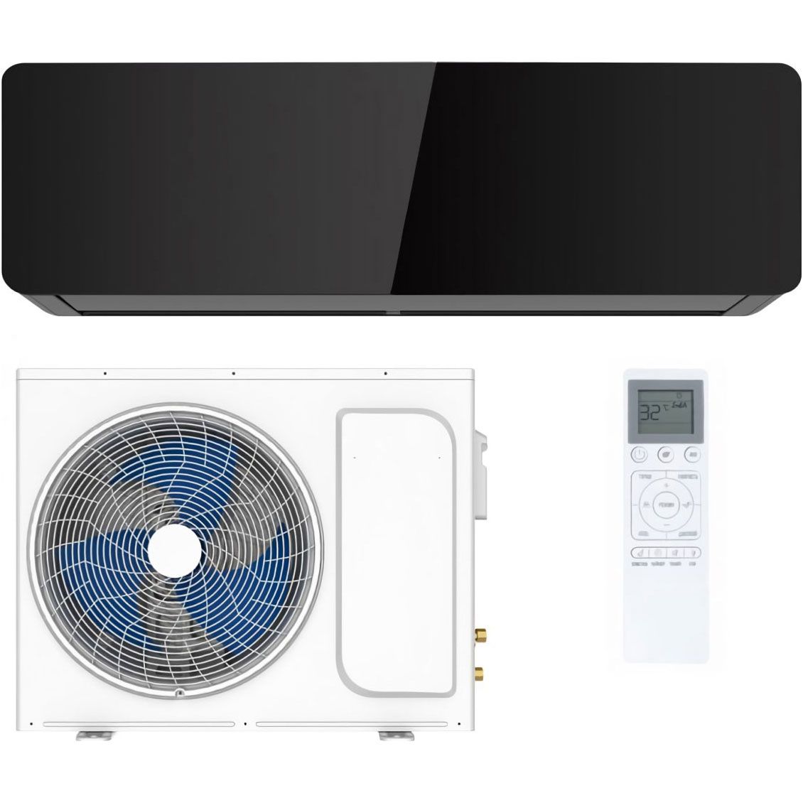 

Сплит-система Idea Artist IPA-18HRART-FN8 Black