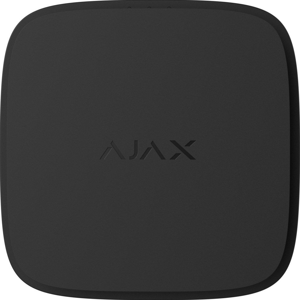 

Датчик диму Ajax FireProtect 2 SB (Heat/Smoke) Black