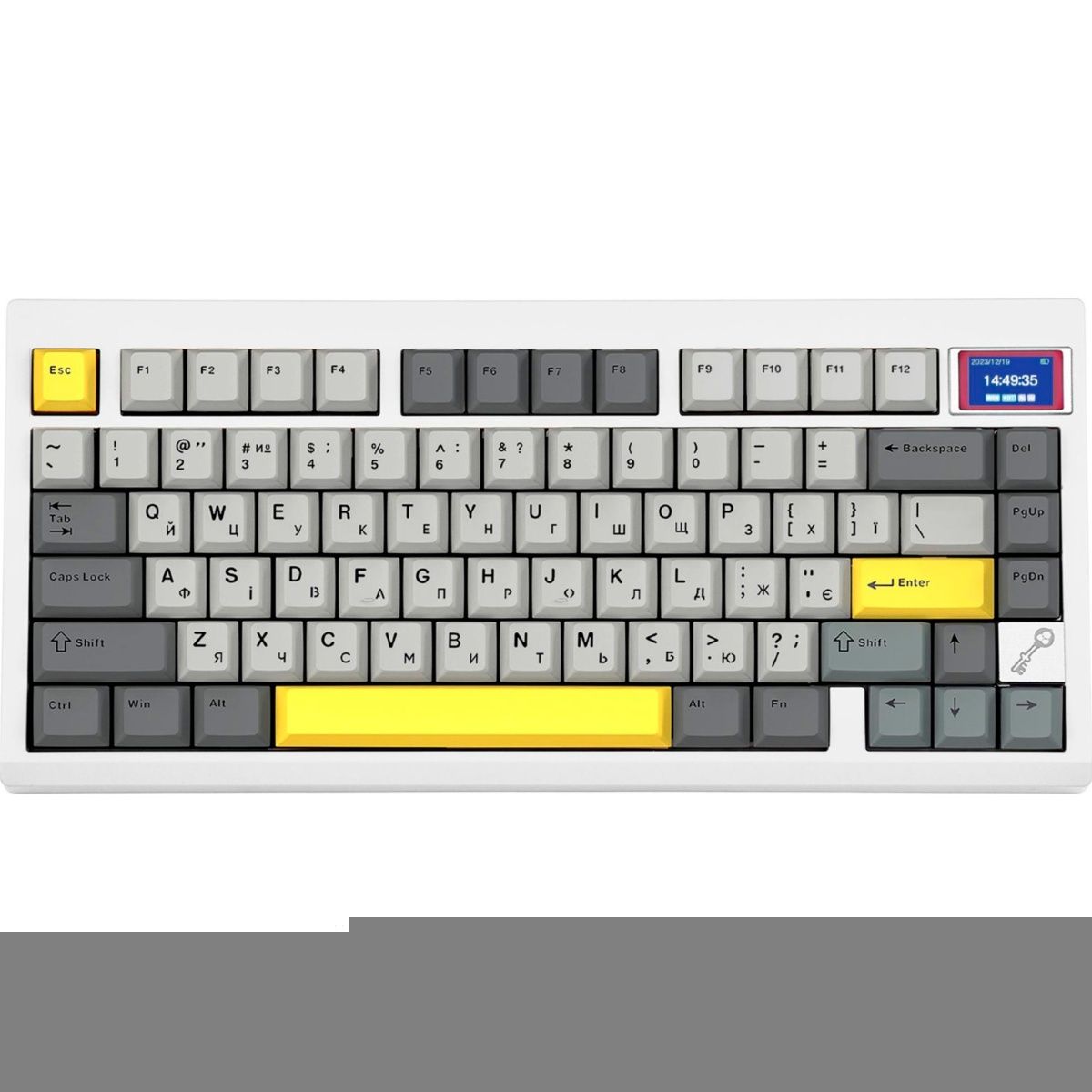 

Клавіатура Epomaker TH80 Pro V2 Wisteria Tactile Switch White (TH80-PROV2-W-WT)