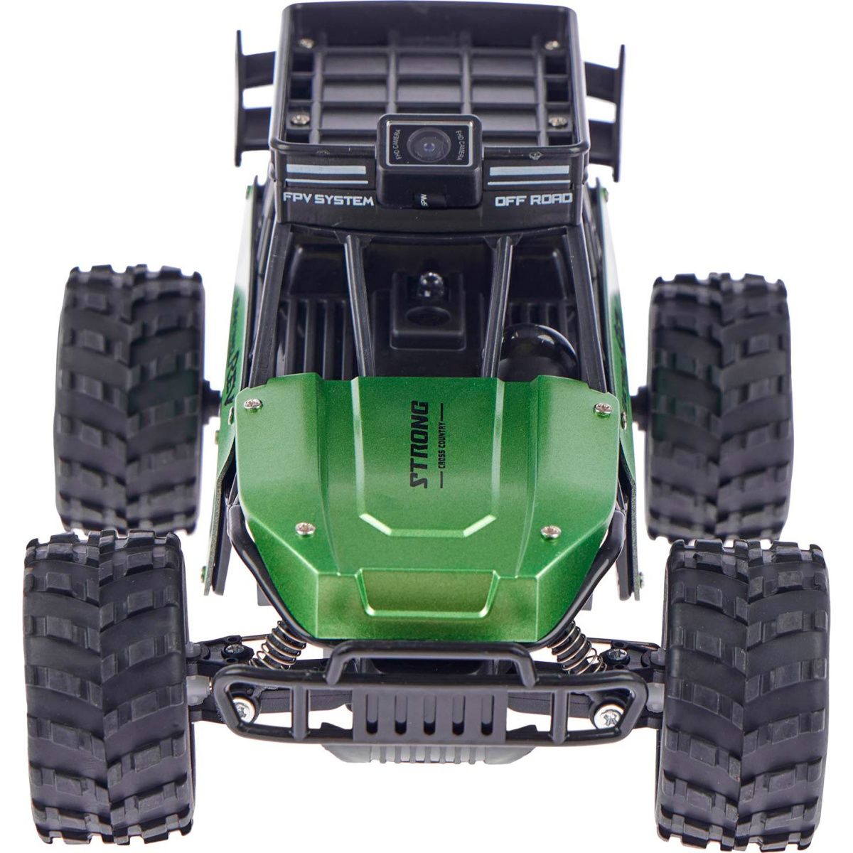 Машинка на радіокеруванні Racing FPV Buggy Green 