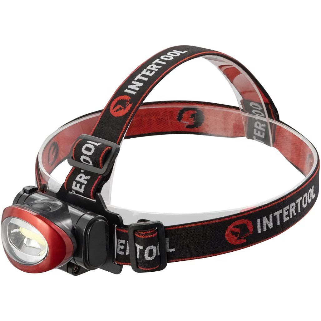 

Налобный фонарь Intertool LB-0304