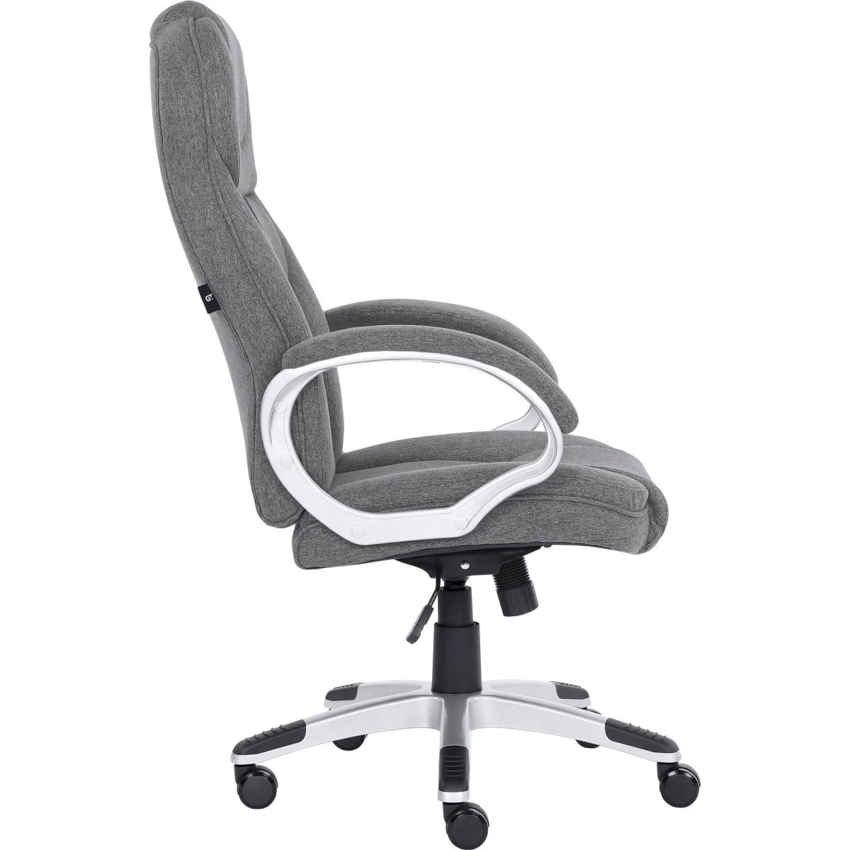 Офісне крісло GT Racer X-2852 Classic Fabric Dark Gray