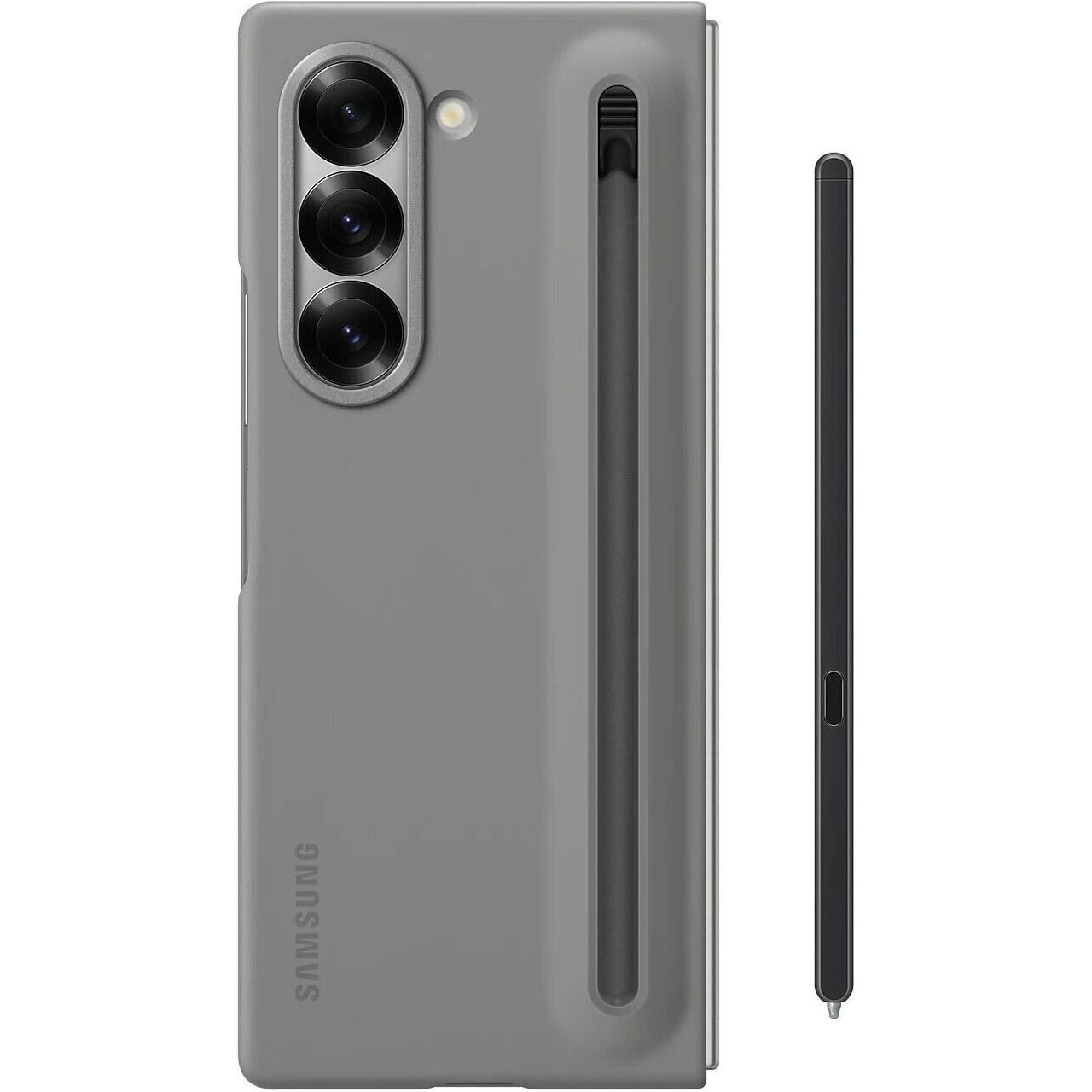 

Чохол Samsung S Pen Case для Samsung Galaxy Fold 6 Gray (EF-OF95PCJEGUA)