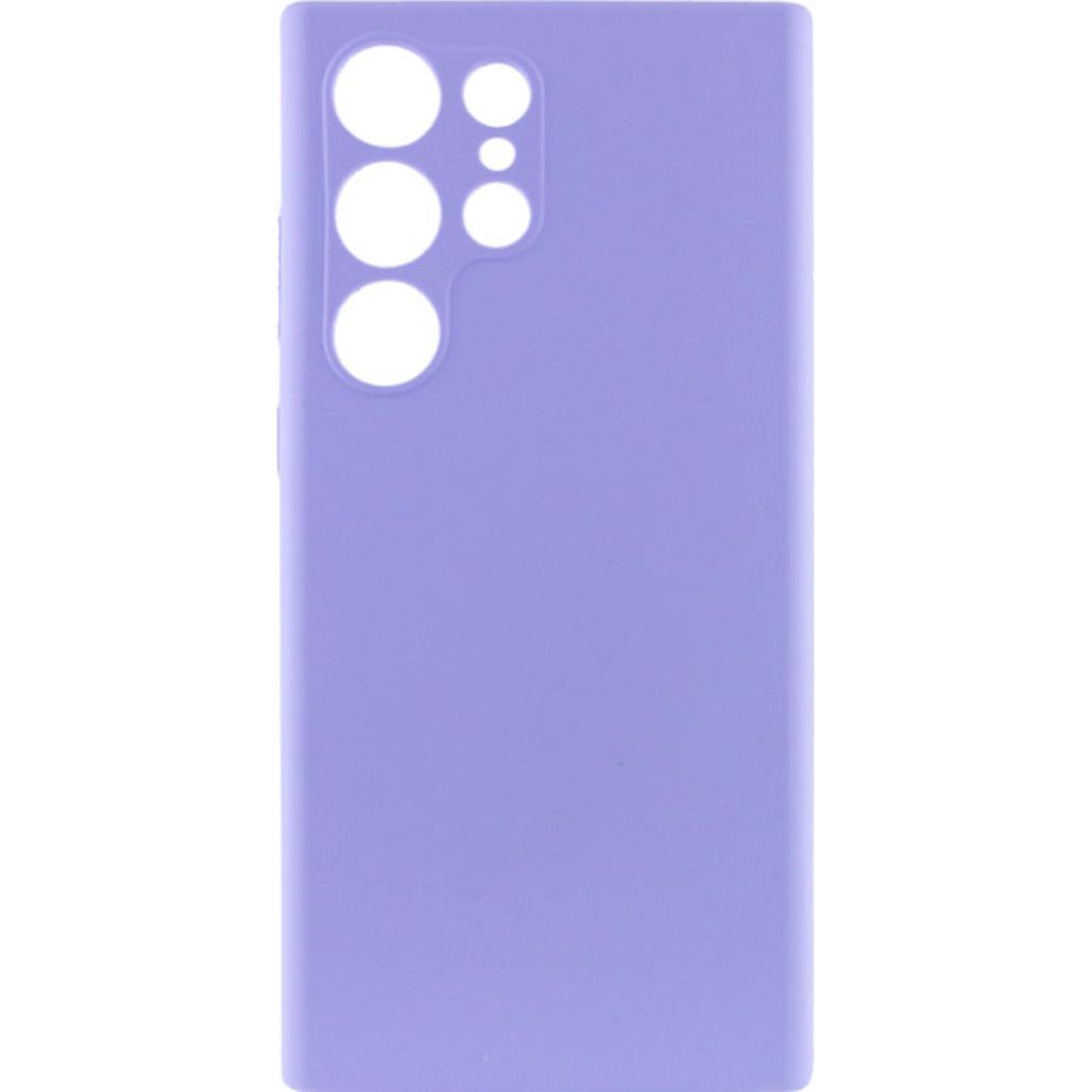 

Чехол Epic Silicone Cover Lakshmi Full Camera для Samsung Galaxy S24 Ultra Dasheen AAA